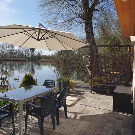 Ferienoase An Der Wublitz Villa Potsdam Luaran gambar