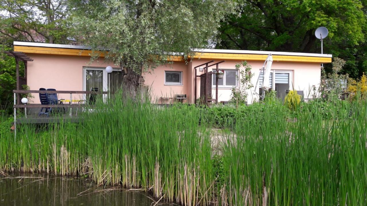 Ferienoase An Der Wublitz Villa Potsdam Luaran gambar