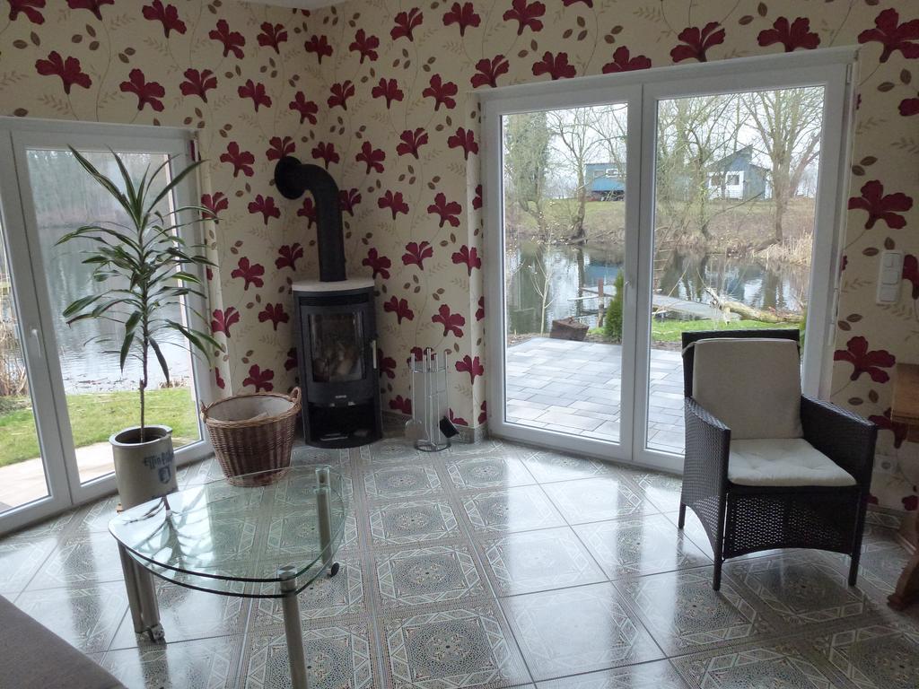 Ferienoase An Der Wublitz Villa Potsdam Bilik gambar